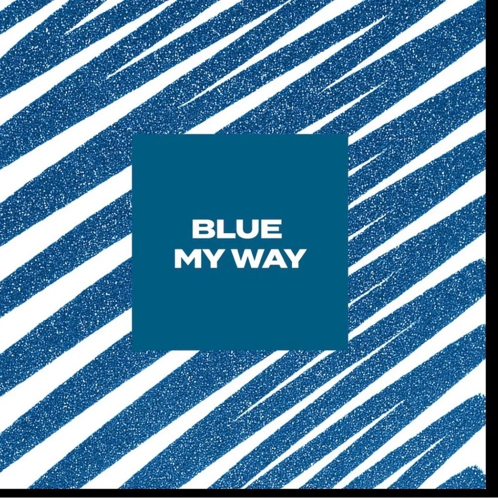 Hard Candy BLUE MY WAY liquid Eyeliner